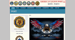 Desktop Screenshot of post34.org